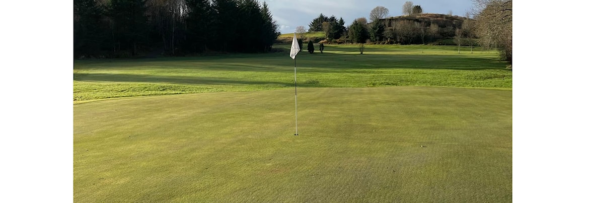 Golf scramble turnering